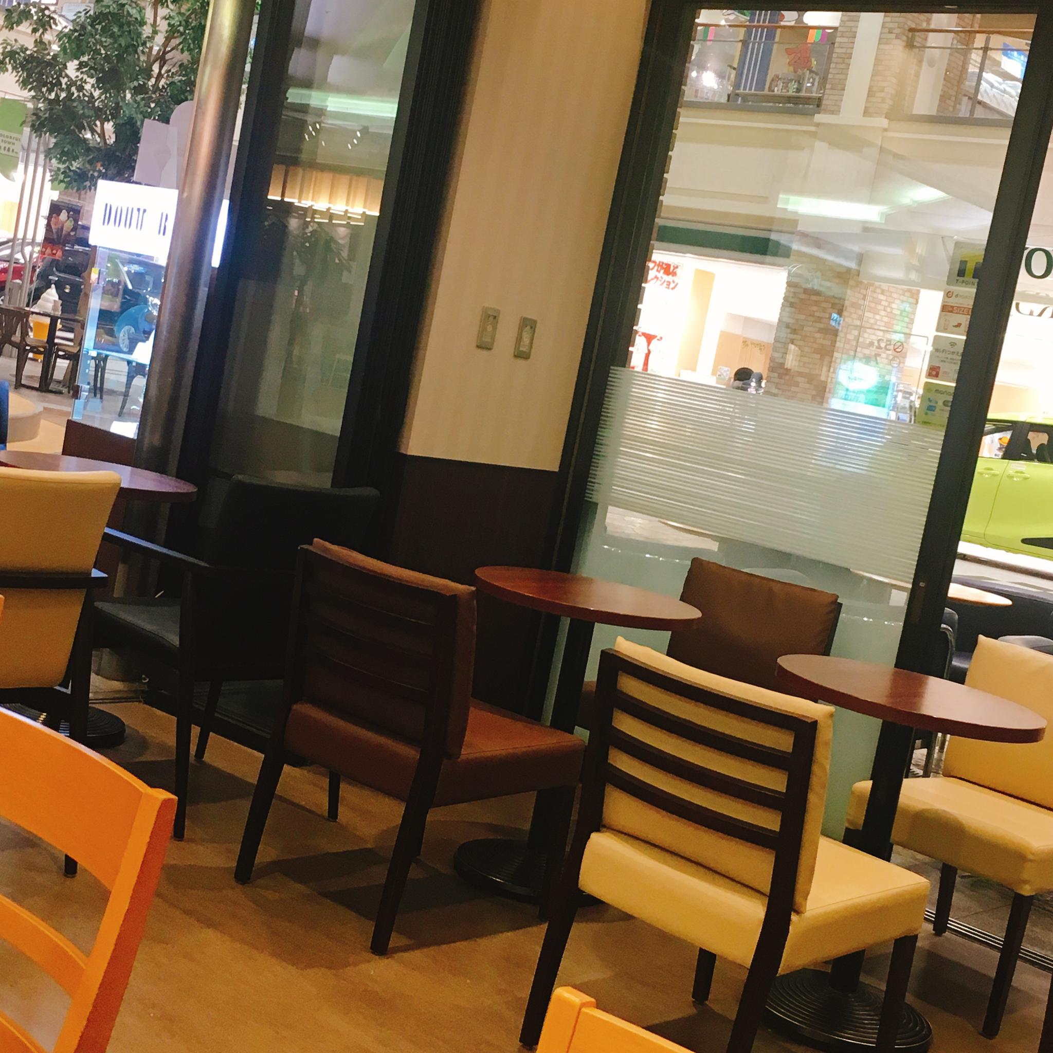 ドトールコーヒーショップ カラフルタウン岐阜店のレポート写真2（岐阜の食いしん坊担当）
