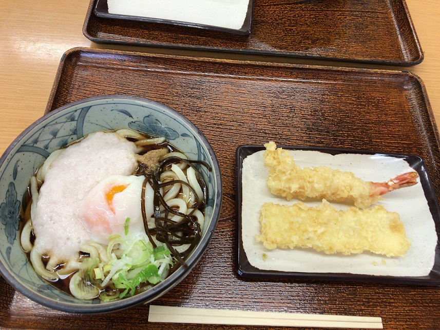 美濃うどん工房のレポート写真2（瀬戸の人）