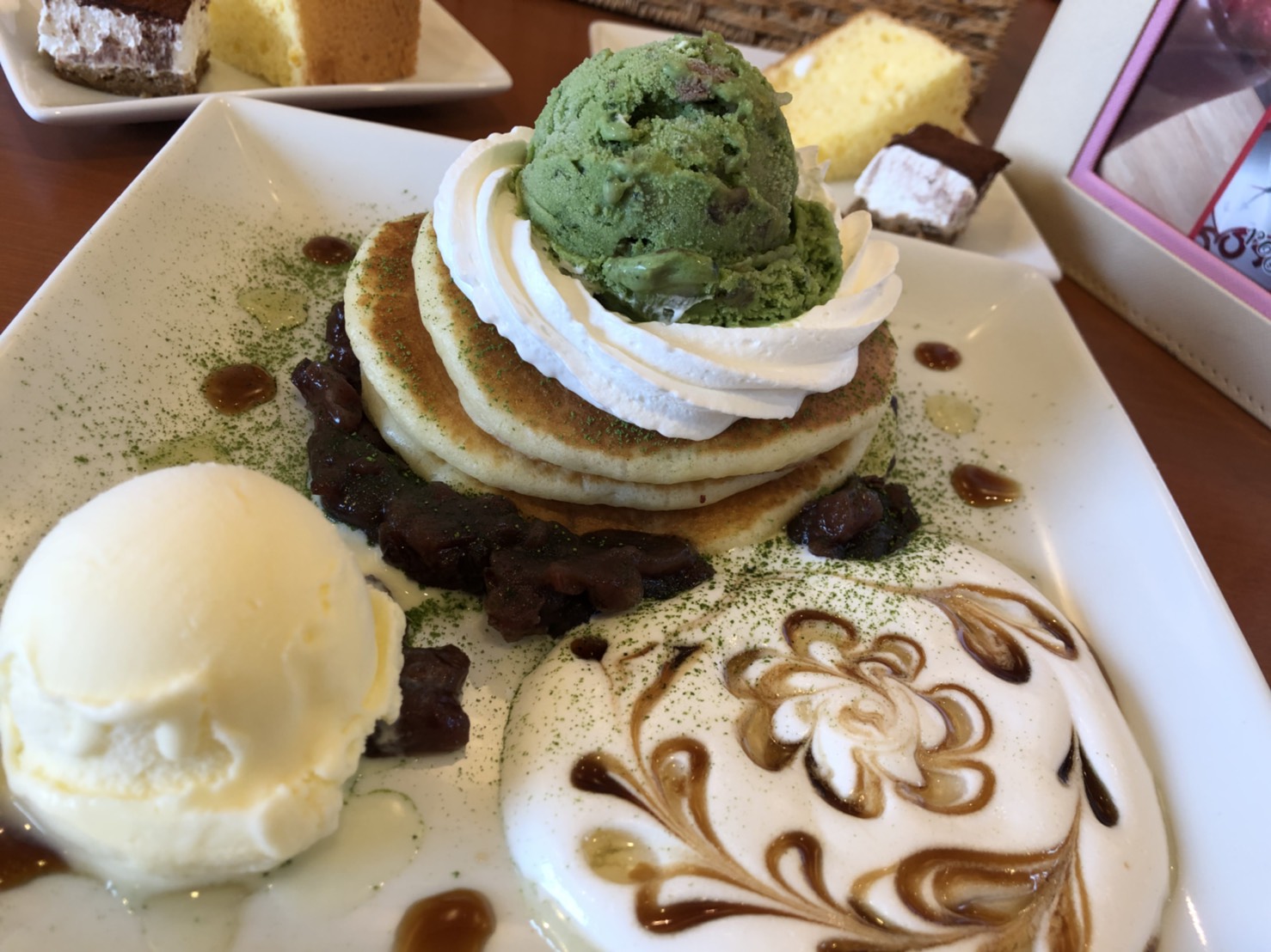 CAFFE SCIMMIA ROSSOのレポート写真1（えころん）