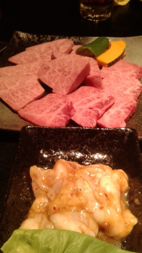 焼肉 汝旺葵のレポート写真1（ポニョ）