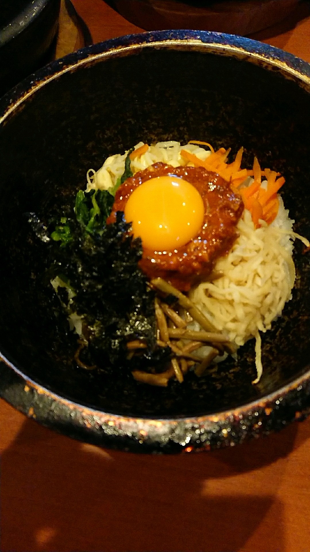 韓国食彩 オモニ 各務原店のレポート写真1（ヨゼ）