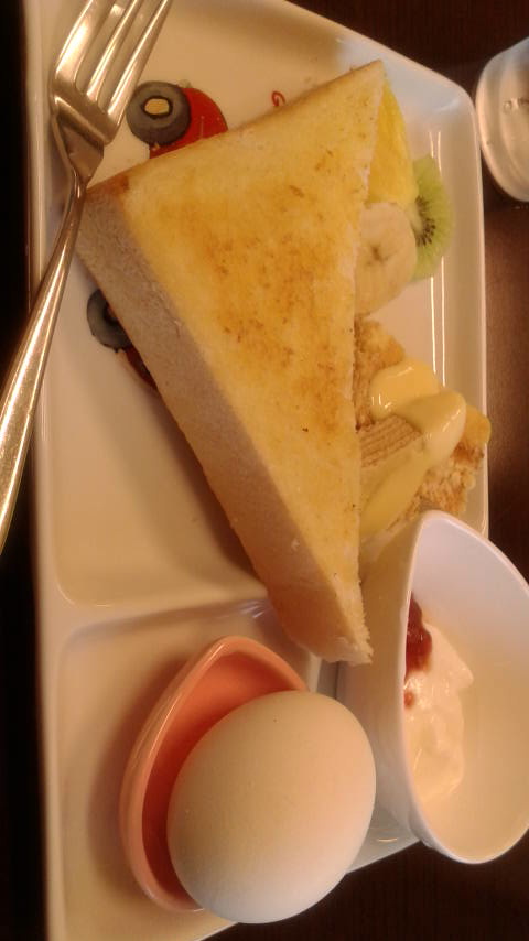Patisserie Nouvelle Voirのレポート写真1（ポニョ）