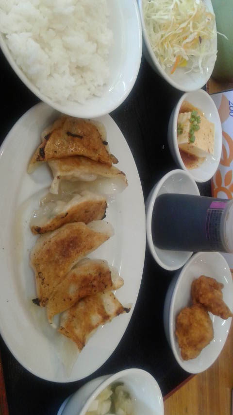 中華食房 味蔵 大垣店のレポート写真1（ポニョ）