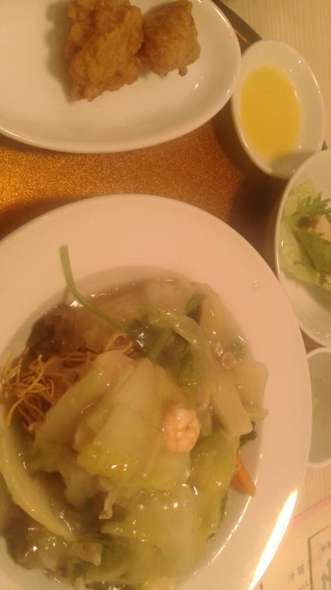 中国料理 浜木綿 各務原店のレポート写真1（ポニョ）