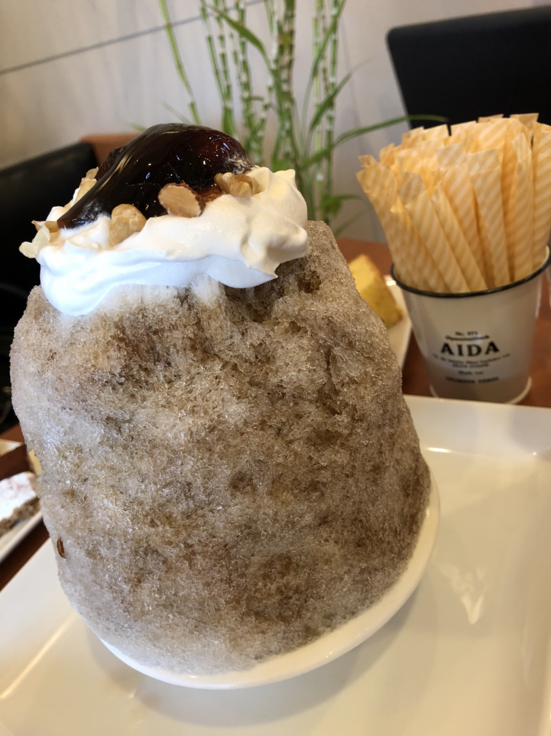 CAFFE SCIMMIA ROSSOのレポート写真2（えころん）