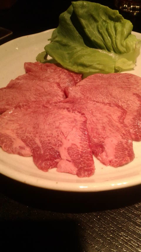 焼肉 汝旺葵のレポート写真2（ポニョ）