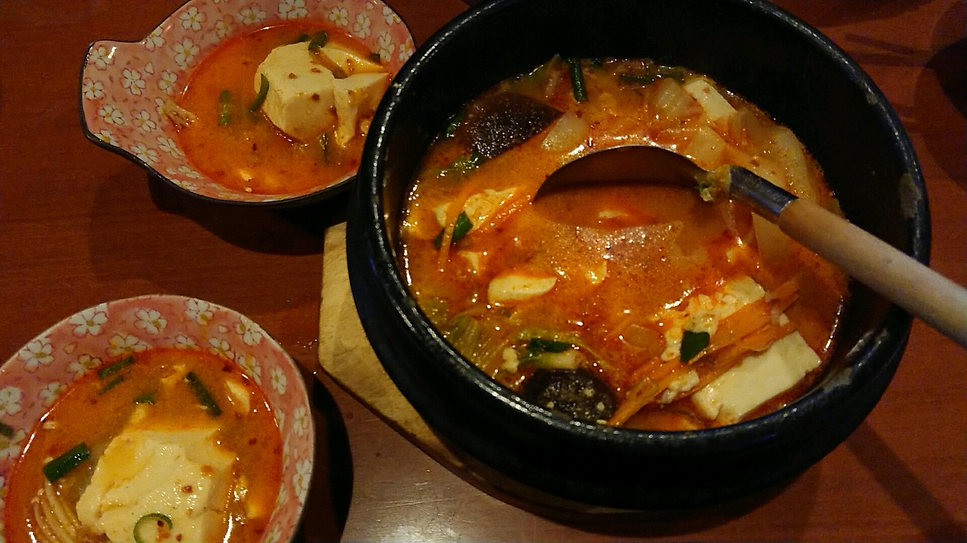 韓国食彩 オモニ 各務原店のレポート写真2（ヨゼ）