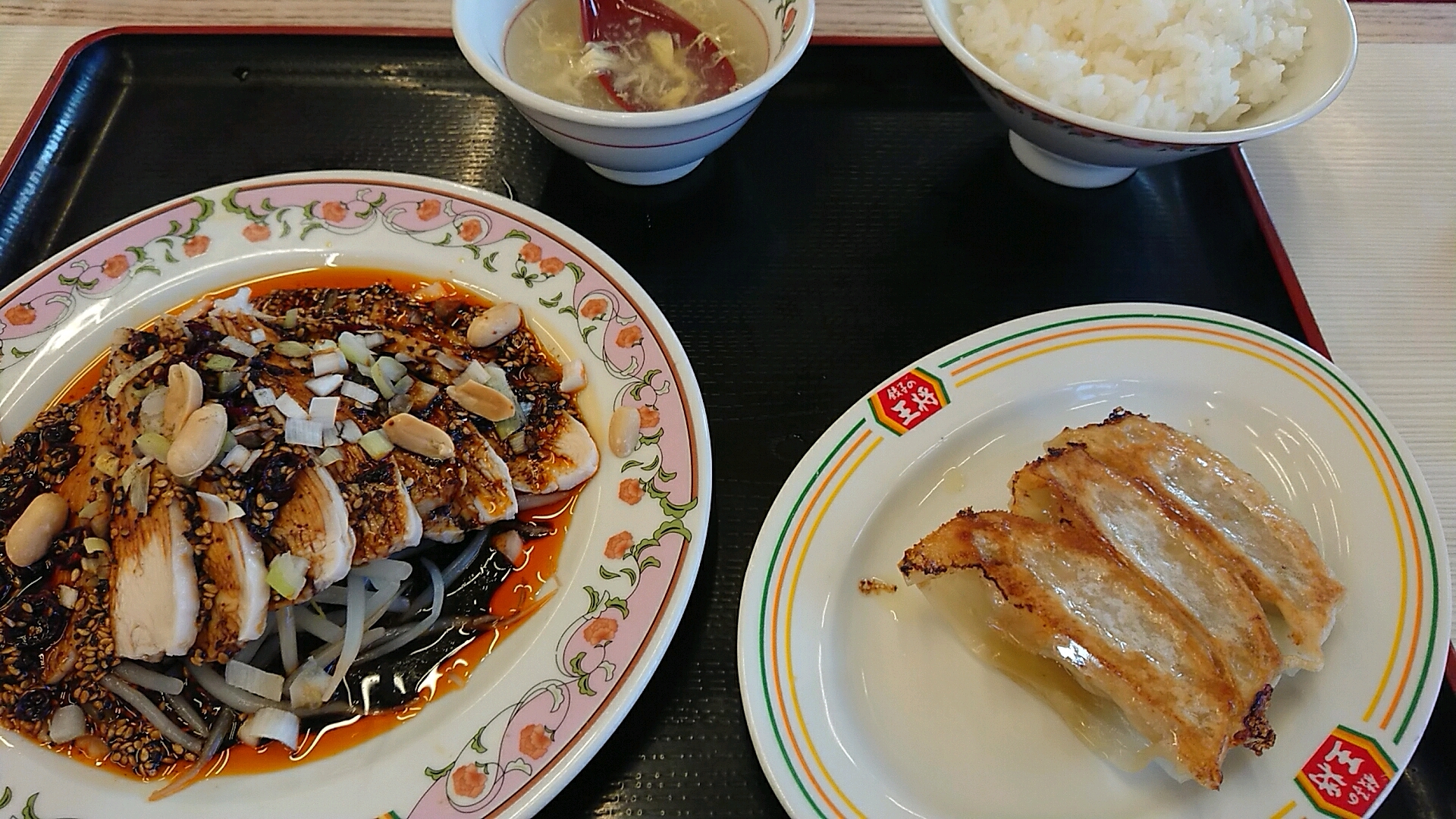 餃子の王将 各務原鵜沼店のレポート写真3（ヨゼ）