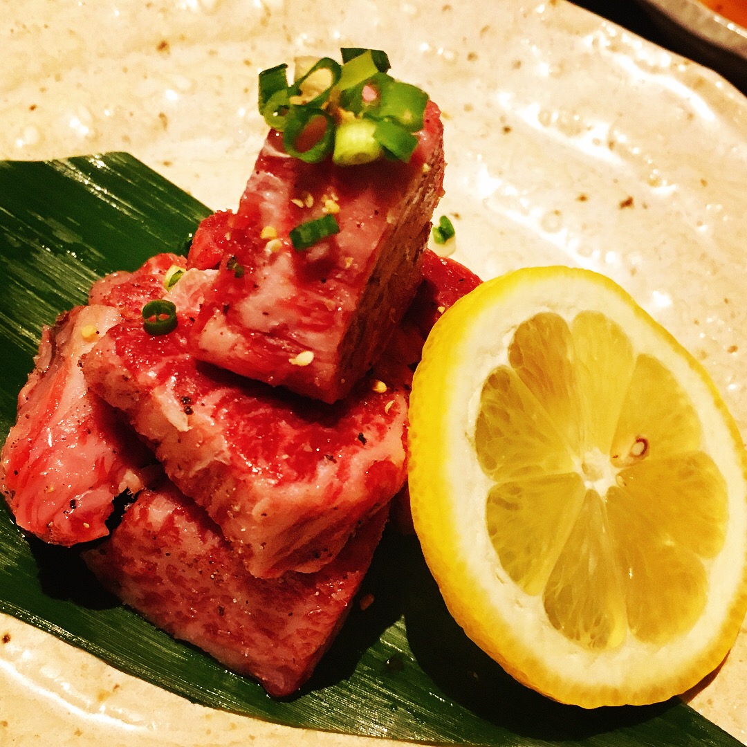 炭火焼肉・冷麺 めいらく苑 本店のレポート写真3（岐阜の食いしん坊担当）