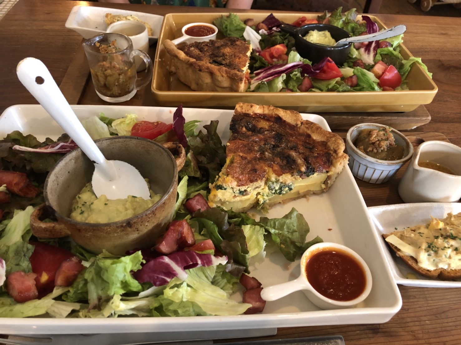 cafe zakka hinataboccoのレポート写真1（えころん）