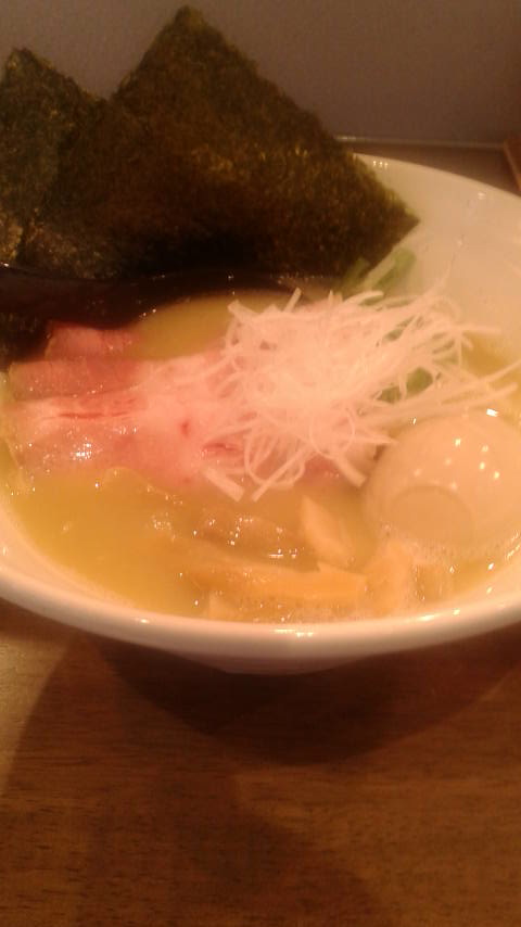 ラーメン翼のレポート写真1（ポニョ）