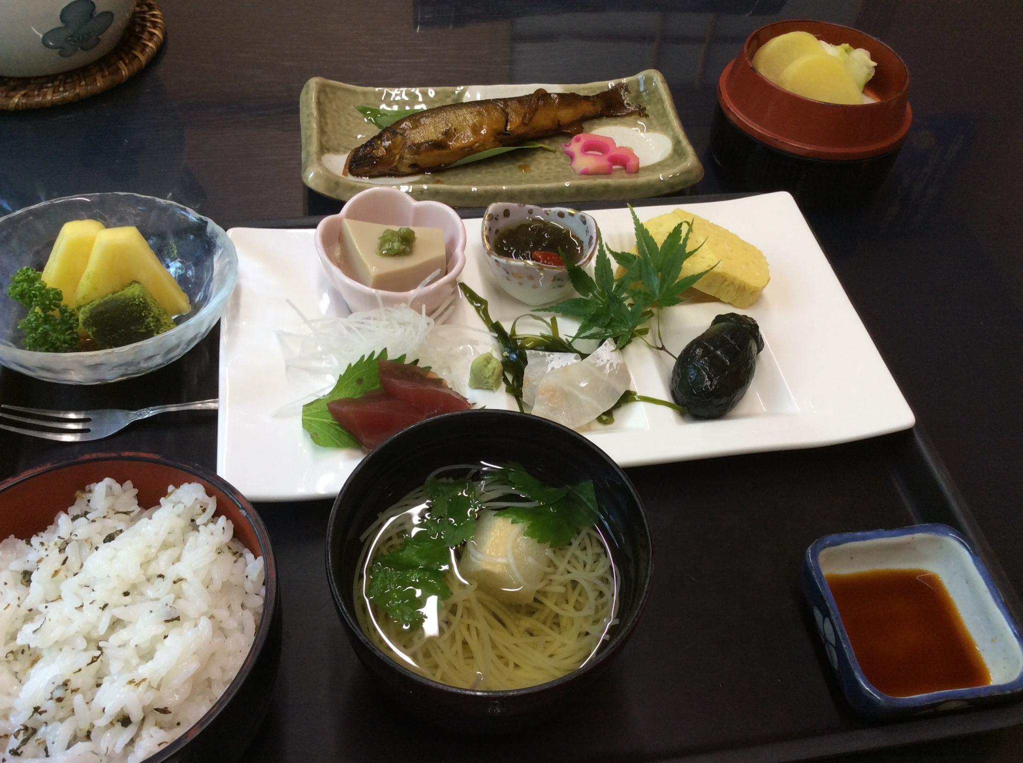 料理旅館 翠々園 植東のレポート写真2（レッツなシニア）