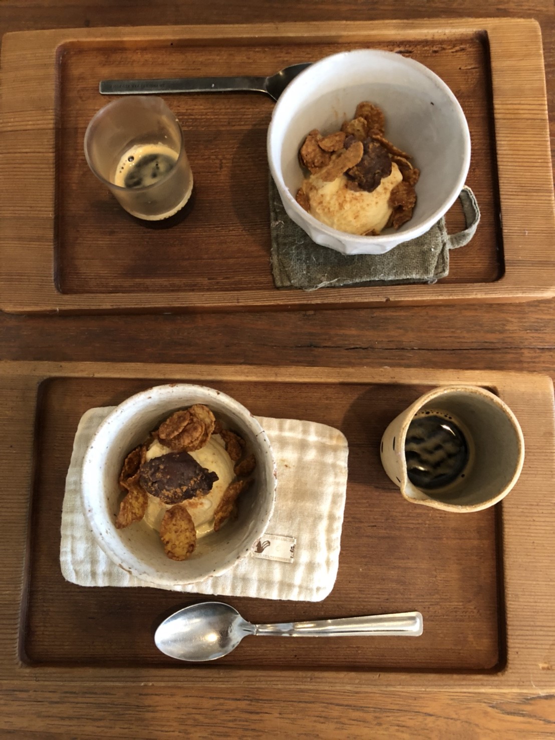 cafe zakka hinataboccoのレポート写真2（えころん）