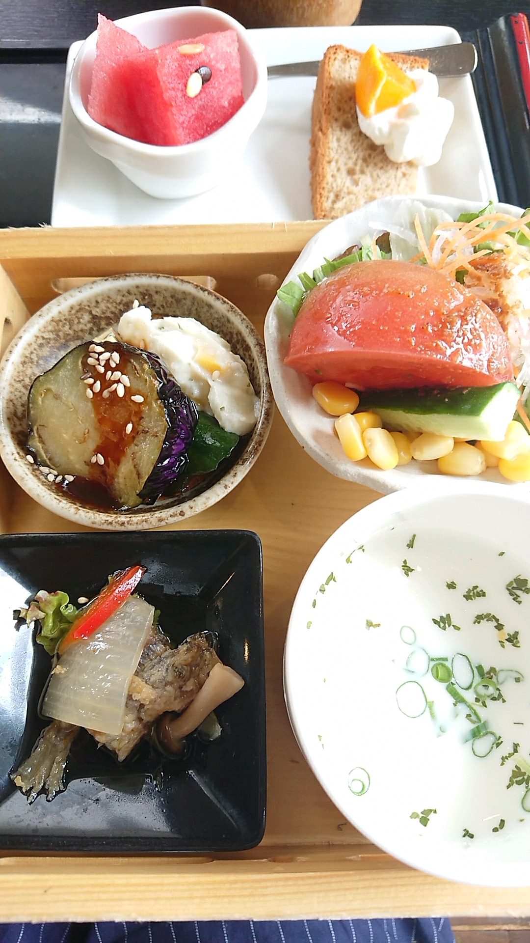 bistro Home Boundのレポート写真2（ヨゼ）