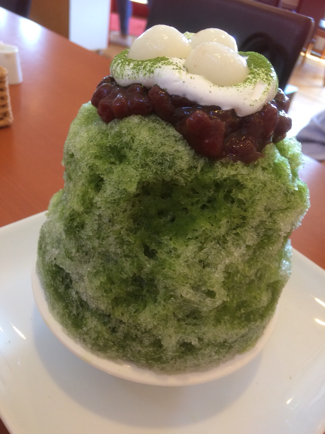 CAFFE SCIMMIA ROSSOのレポート写真3（えころん）