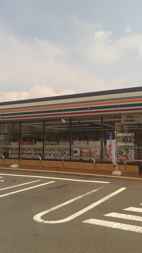 セブンイレブン 各務原那加不動丘店のレポート写真3（ポニョ）