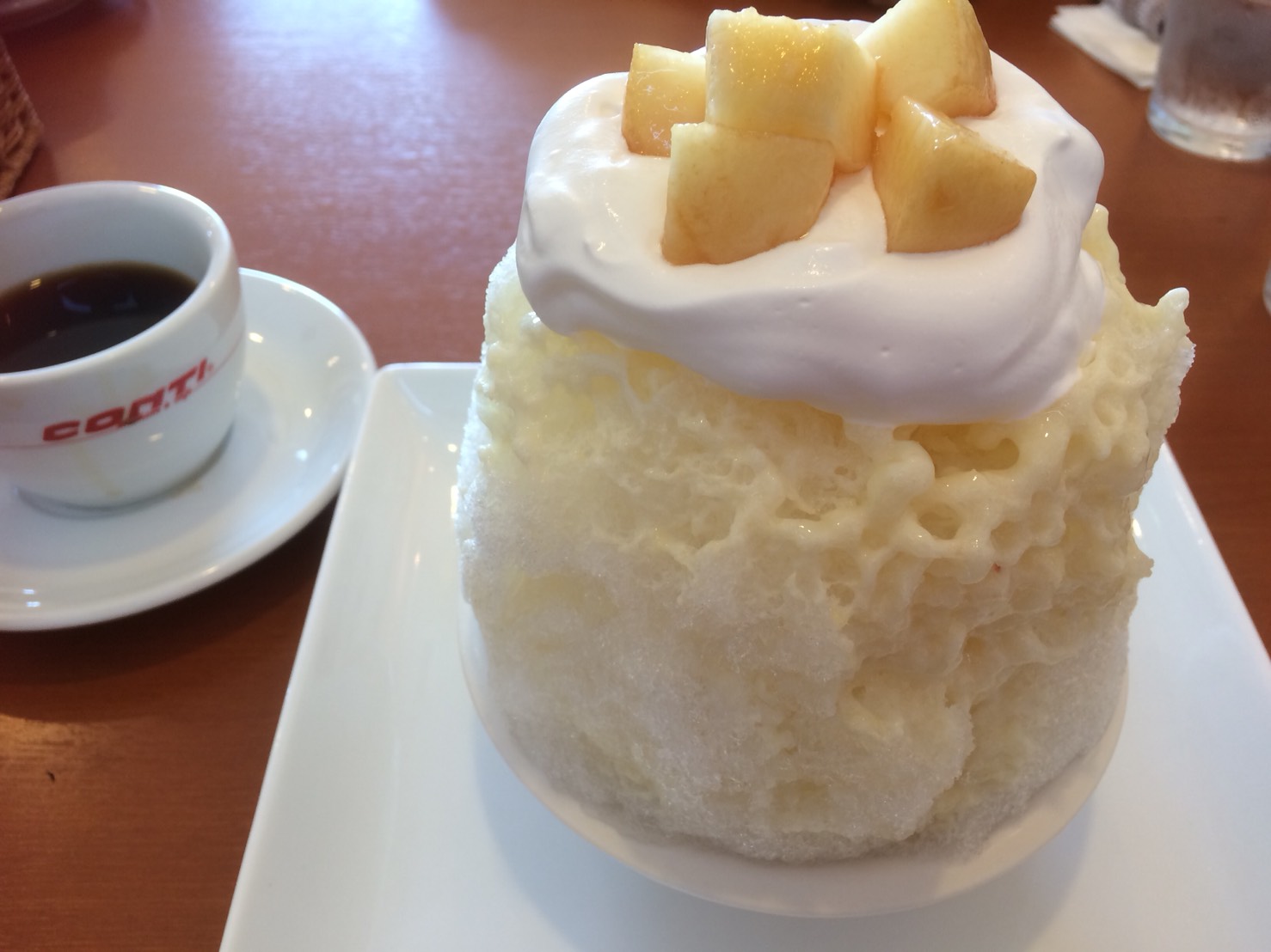 CAFFE SCIMMIA ROSSOのレポート写真4（えころん）