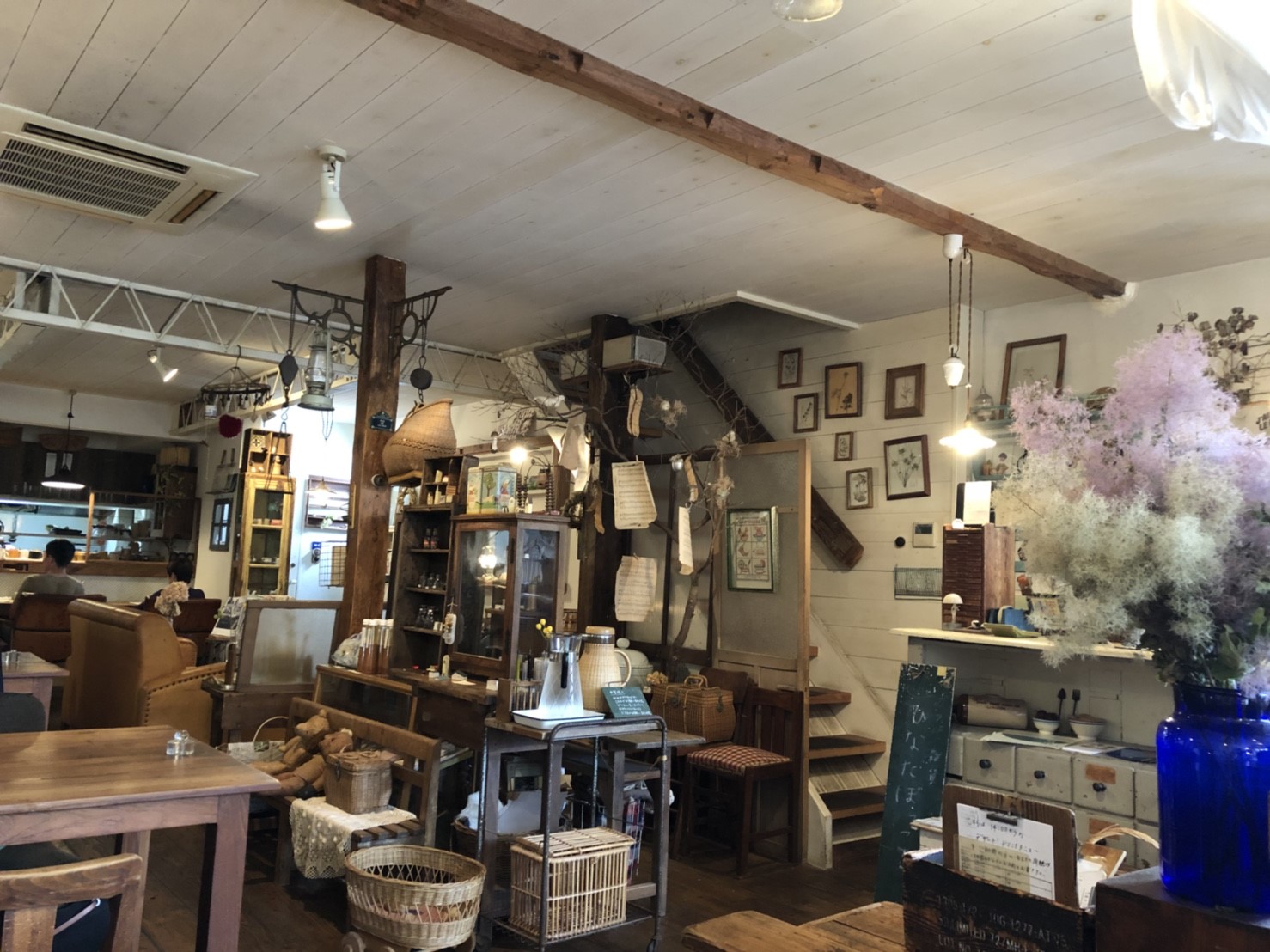cafe zakka hinataboccoのレポート写真4（えころん）