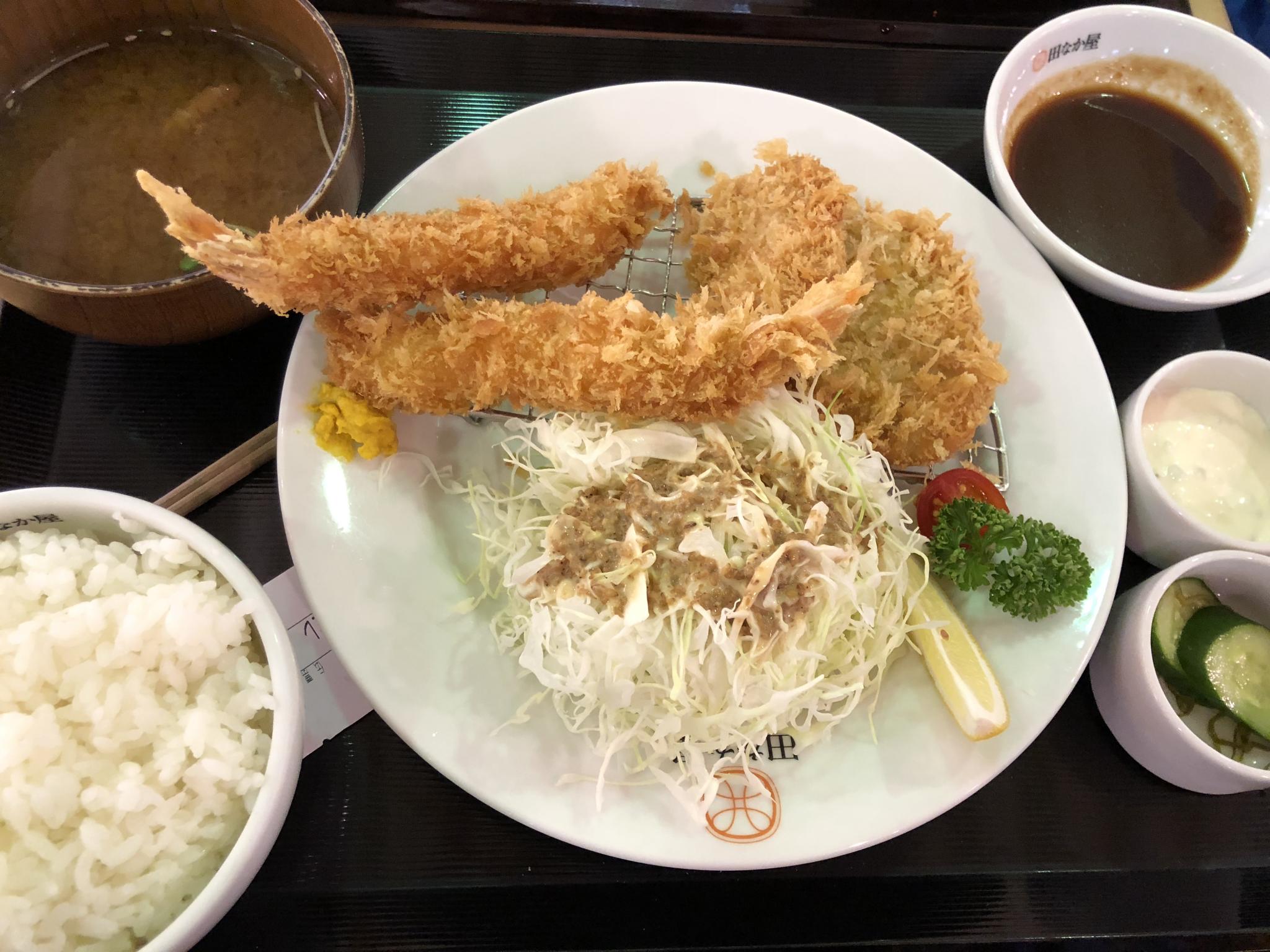 とんかつ田なか屋 モレラ店のレポート写真1（にしこ）