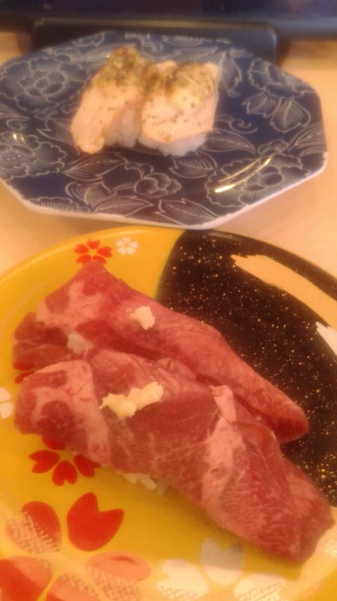 にぎりの徳兵衛 糸貫店のレポート写真1（ポニョ）
