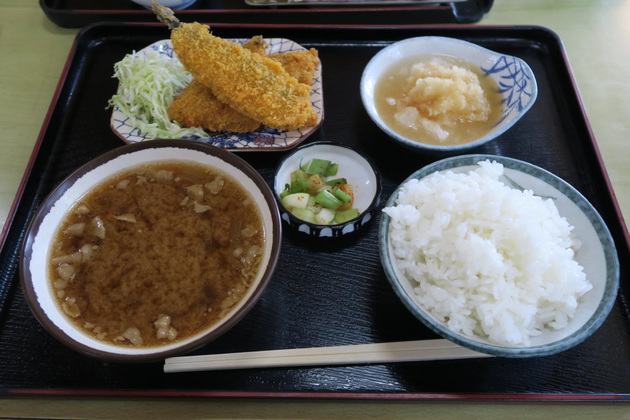 大衆食堂 味美のレポート写真1（みずほのトヤマ）