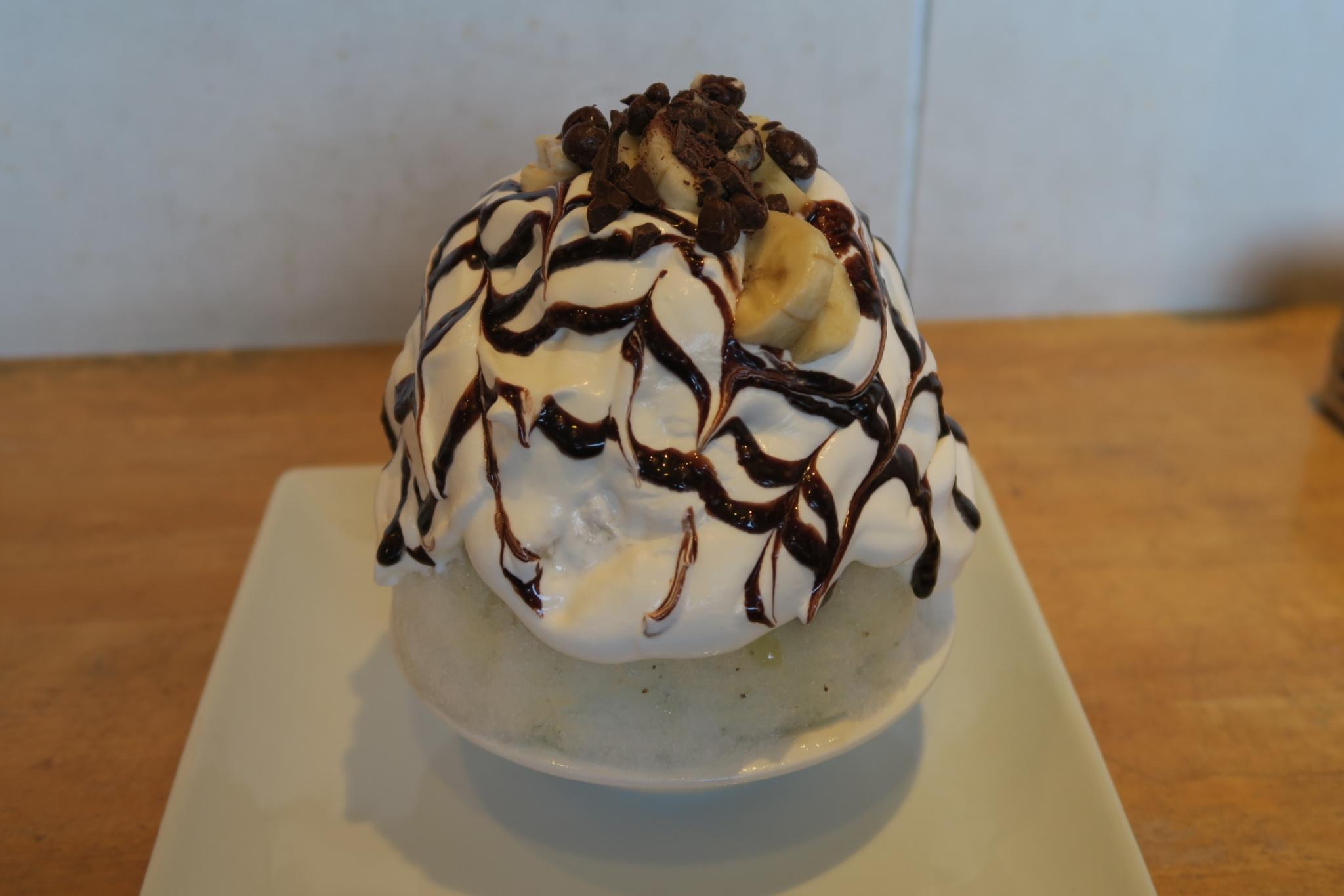 CAFFE SCIMMIA ROSSOのレポート写真3（みずほのトヤマ）