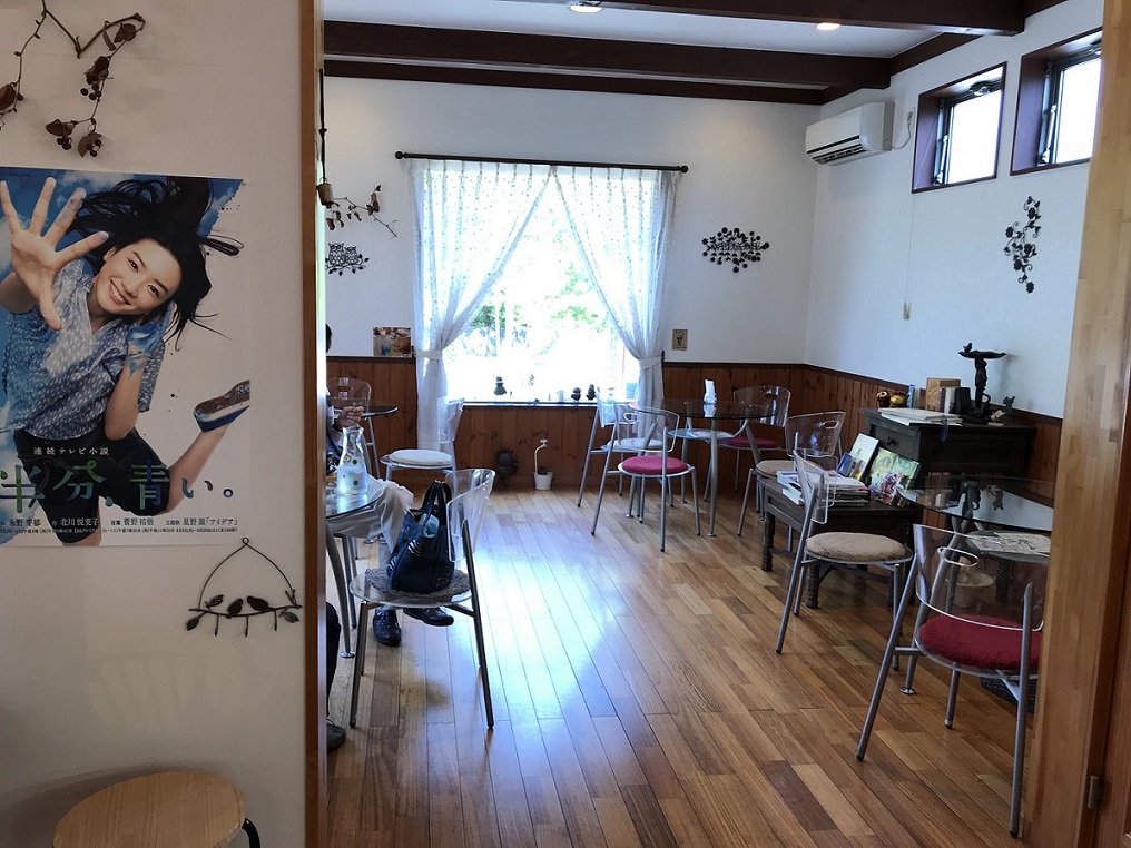 雑貨カフェblossomのレポート写真3（瀬戸の人）