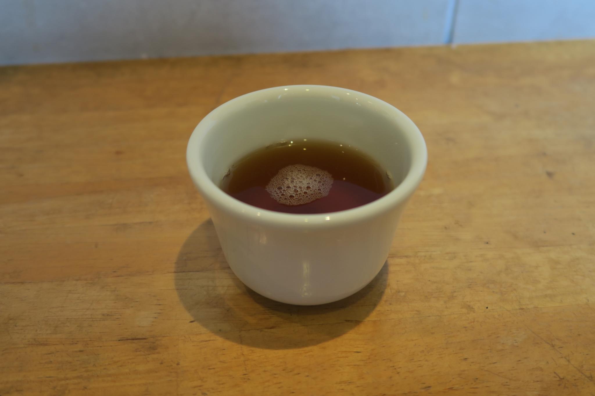 CAFFE SCIMMIA ROSSOのレポート写真4（みずほのトヤマ）