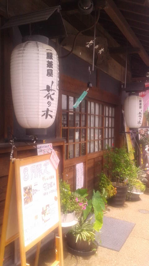 宇留摩庵 一服茶屋 花の木のレポート写真5（ポニョ）