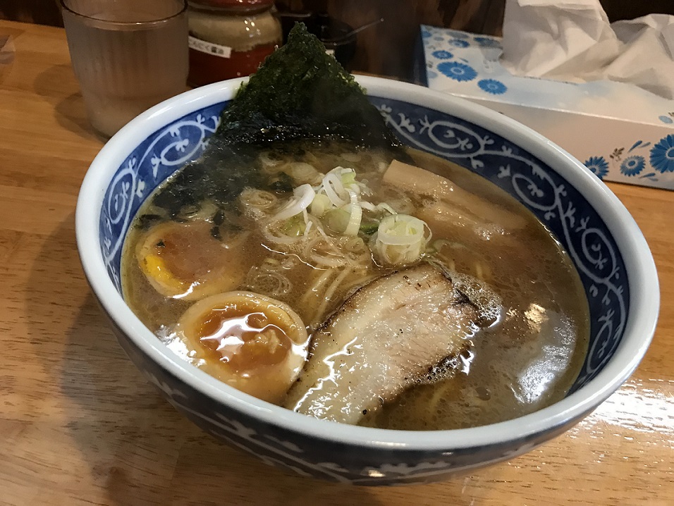 麺屋もり田 多治見店のレポート写真1（瀬戸の人）