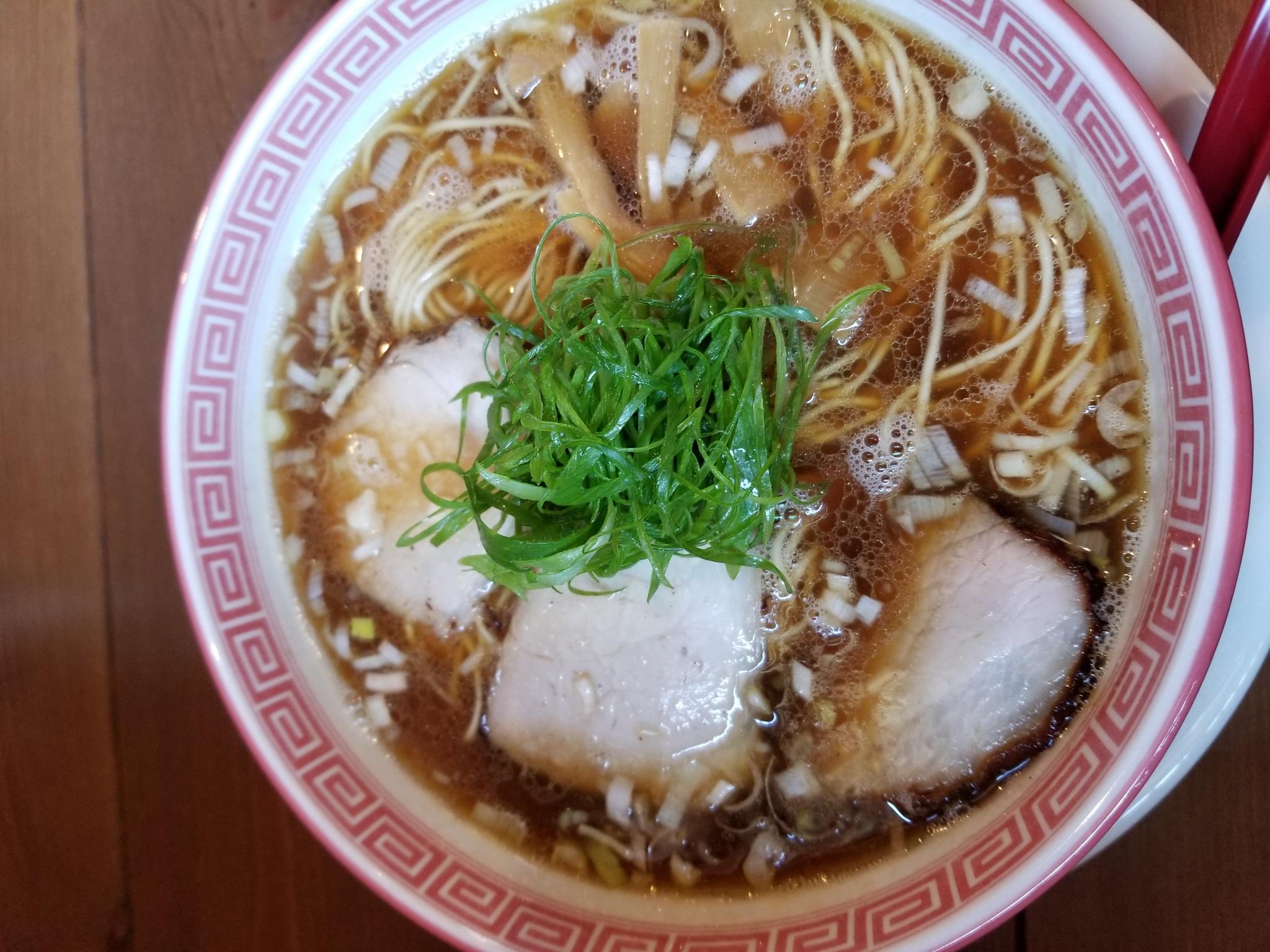 焼豚ラーメン 三條のレポート写真1（アンタレス）