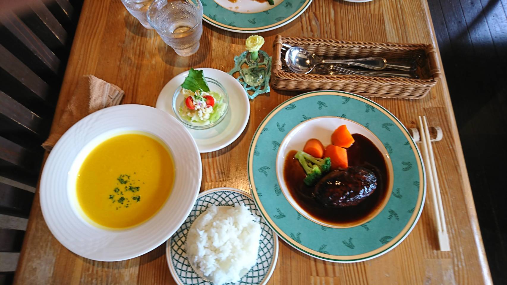西洋飲食館 Fujiiのレポート写真1（ヨゼ）