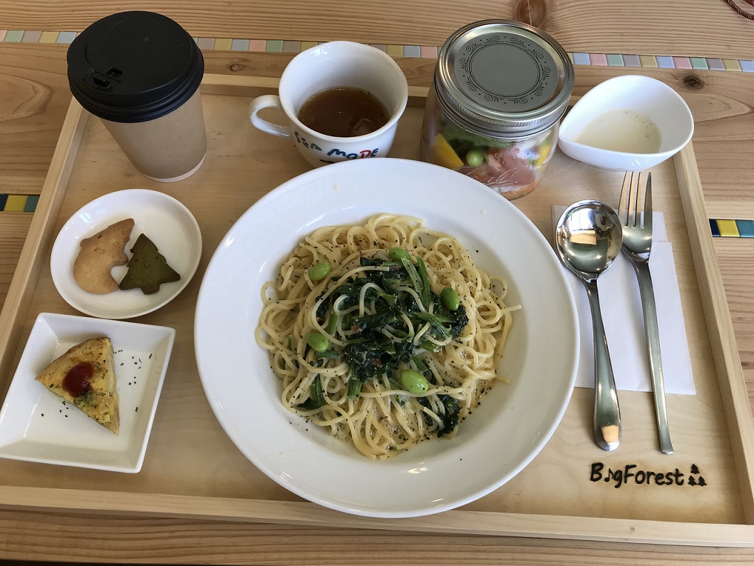クラフトカフェ ビックフォレストのレポート写真1（瀬戸の人）