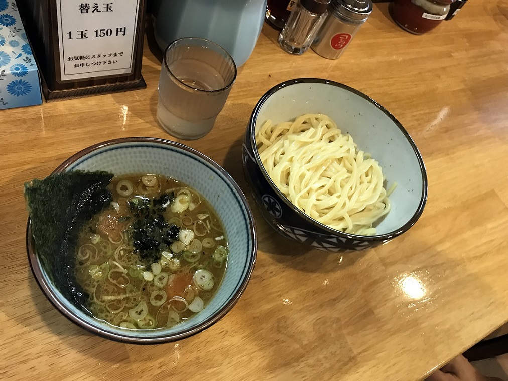 麺屋もり田 多治見店のレポート写真2（瀬戸の人）