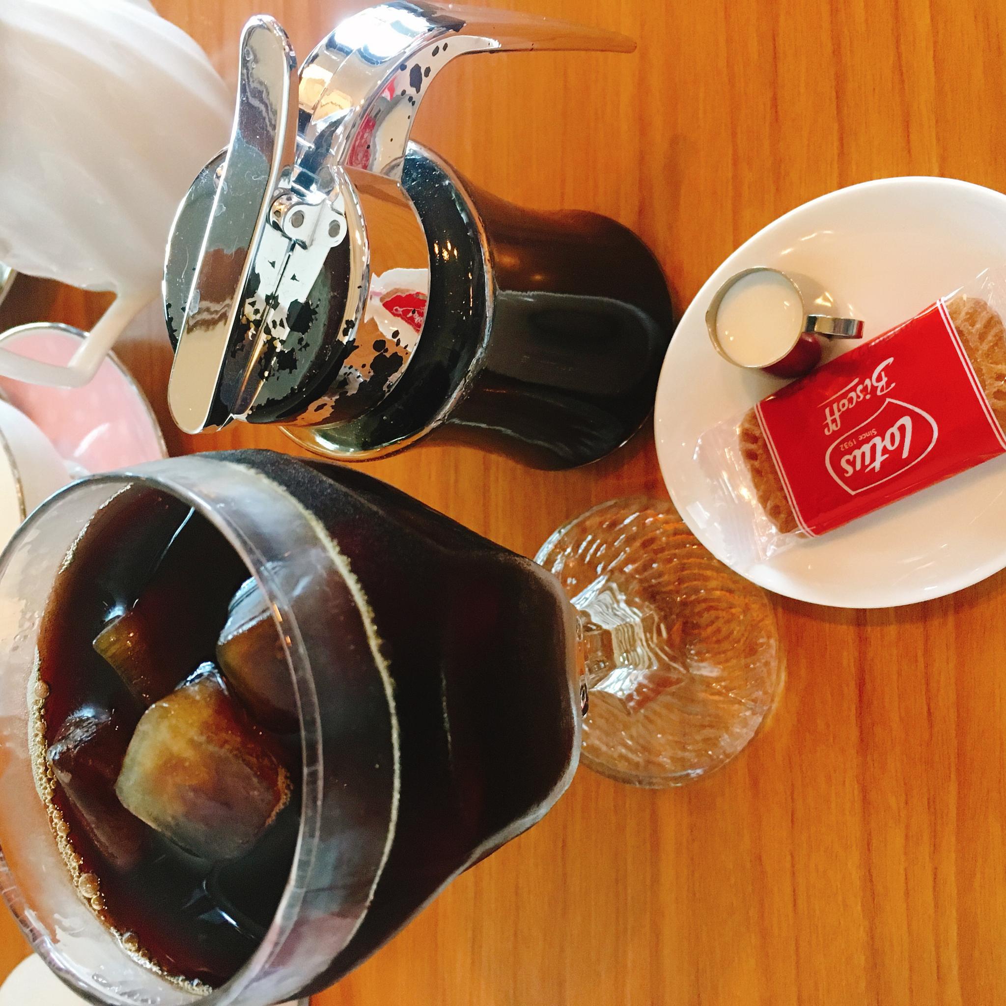明保野珈琲店のレポート写真2（岐阜の食いしん坊担当）