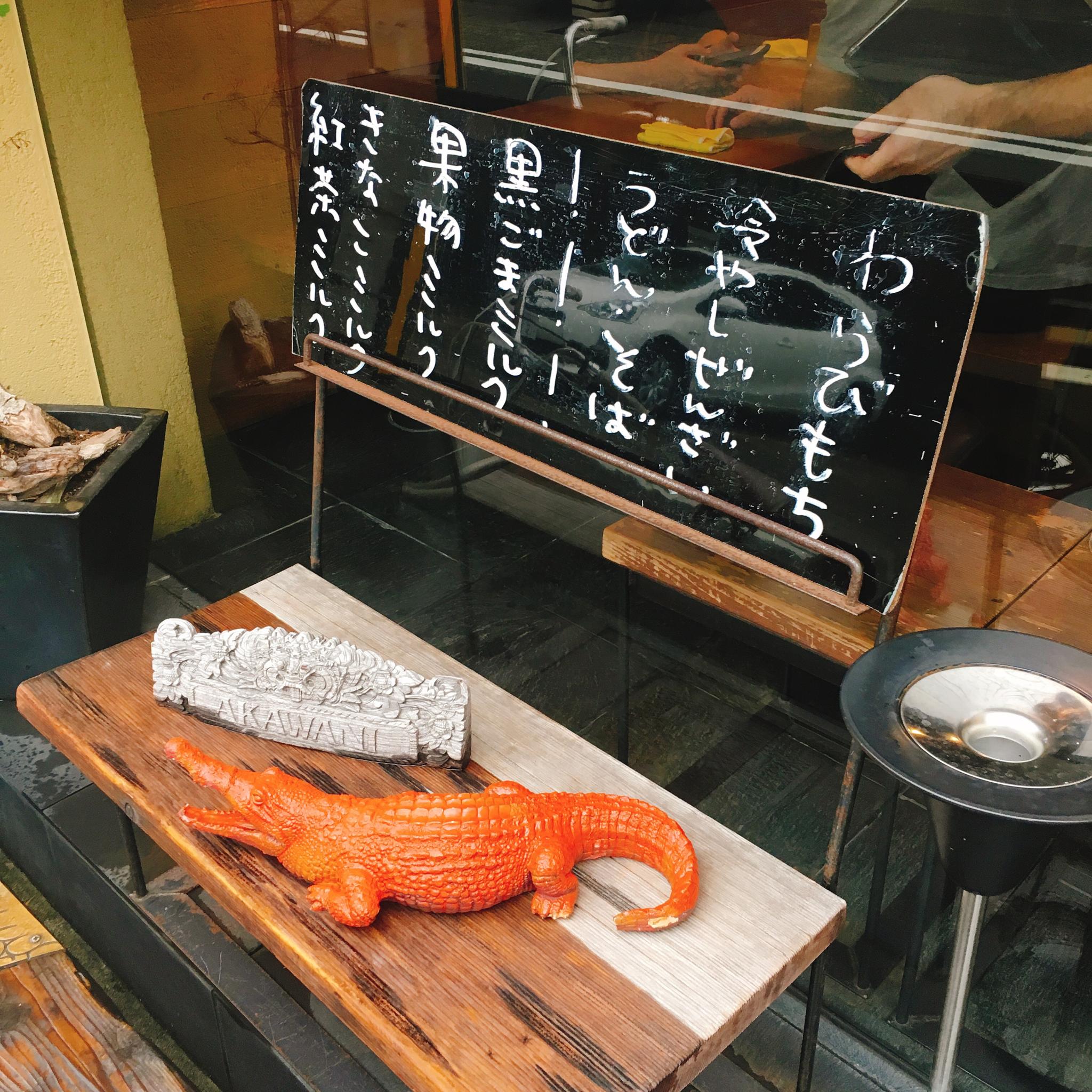 赤鰐のレポート写真2（岐阜の食いしん坊担当）