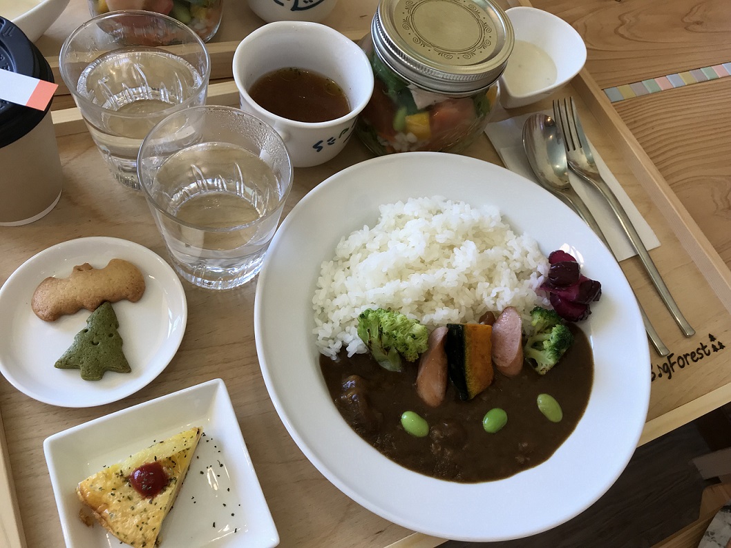クラフトカフェ ビックフォレストのレポート写真2（瀬戸の人）