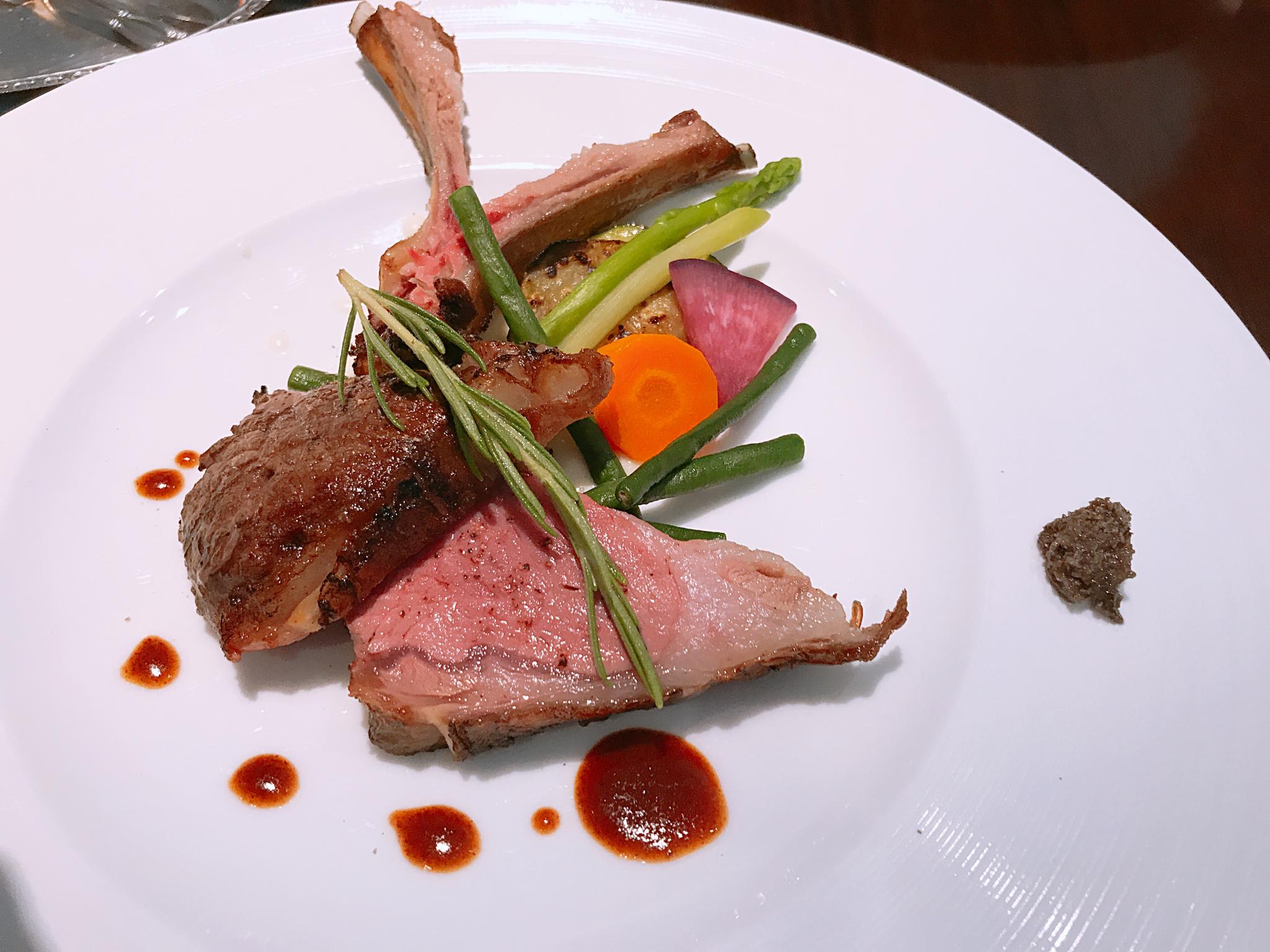 LE PETIT PARISのレポート写真3（栗きんとん）
