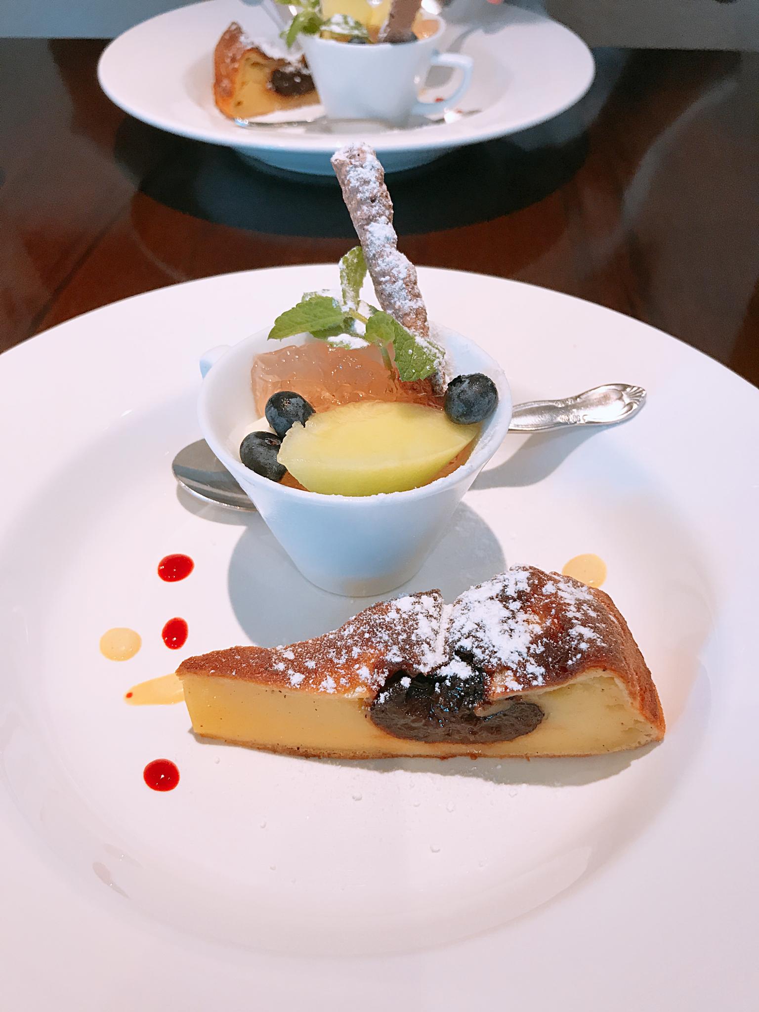LE PETIT PARISのレポート写真4（栗きんとん）