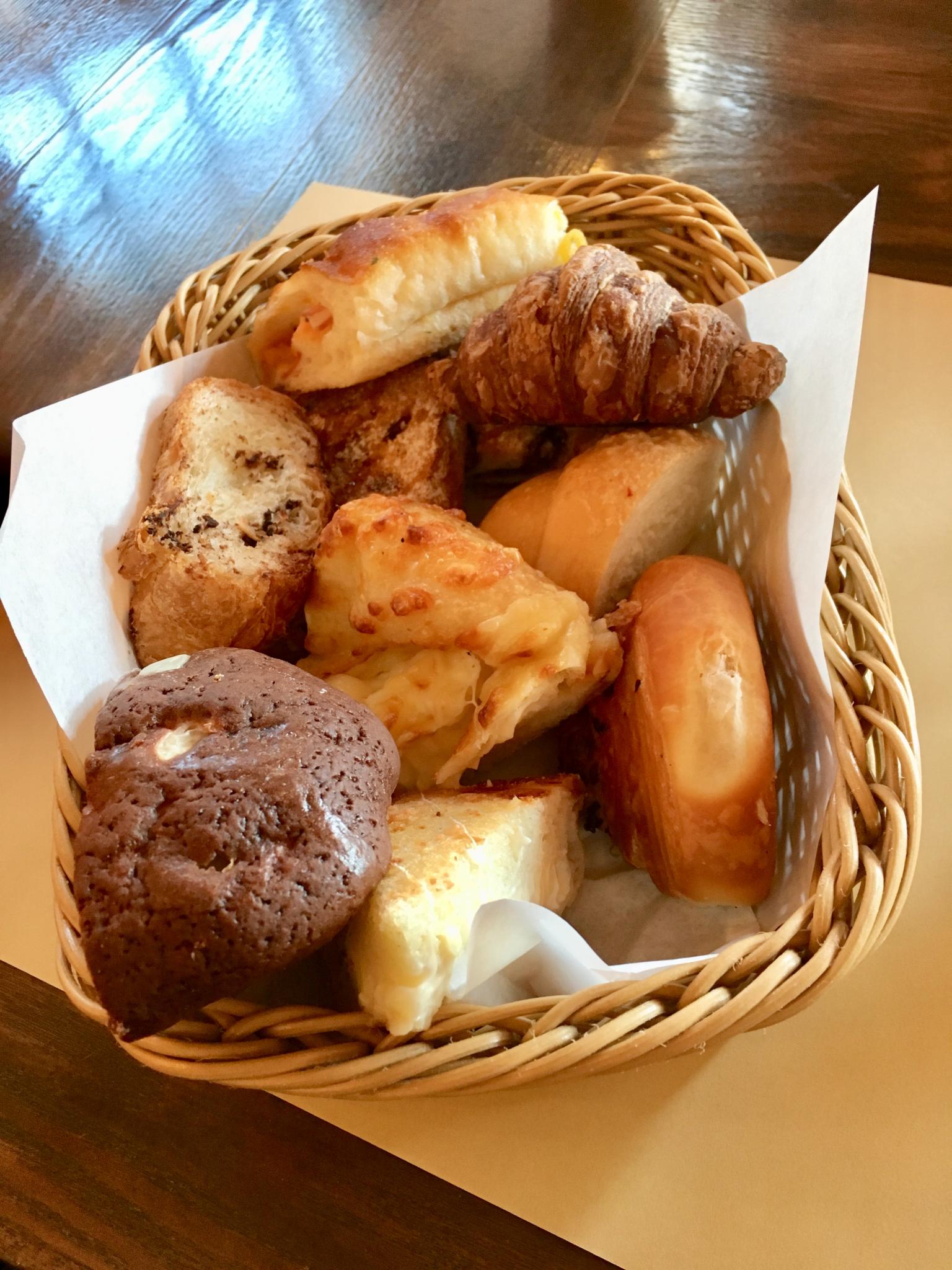 HEART BREAD ANTIQUE 岐阜店のレポート写真1（マロン）