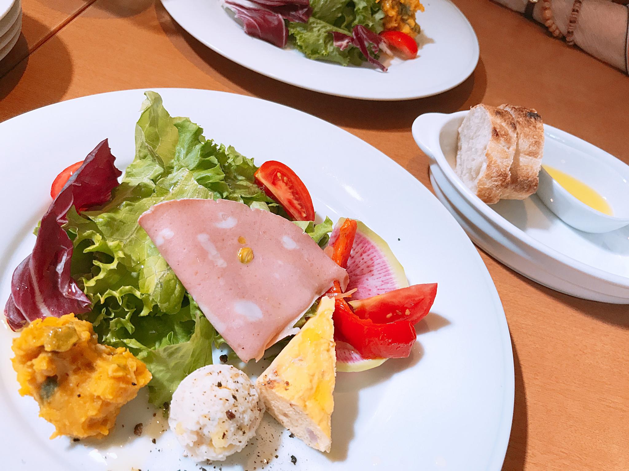 Pizzeria SPADAのレポート写真1（栗きんとん）