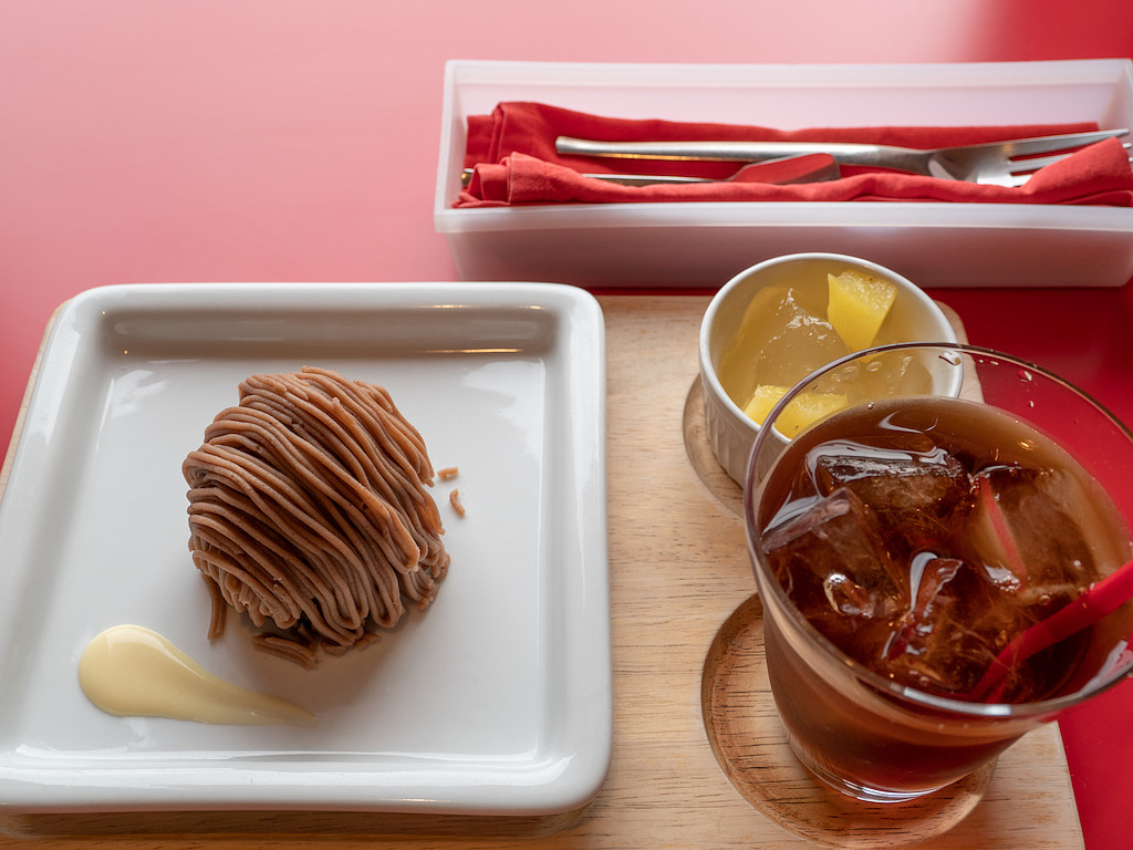 patisserie PEU CONNUのレポート写真1（レッツなヤング）
