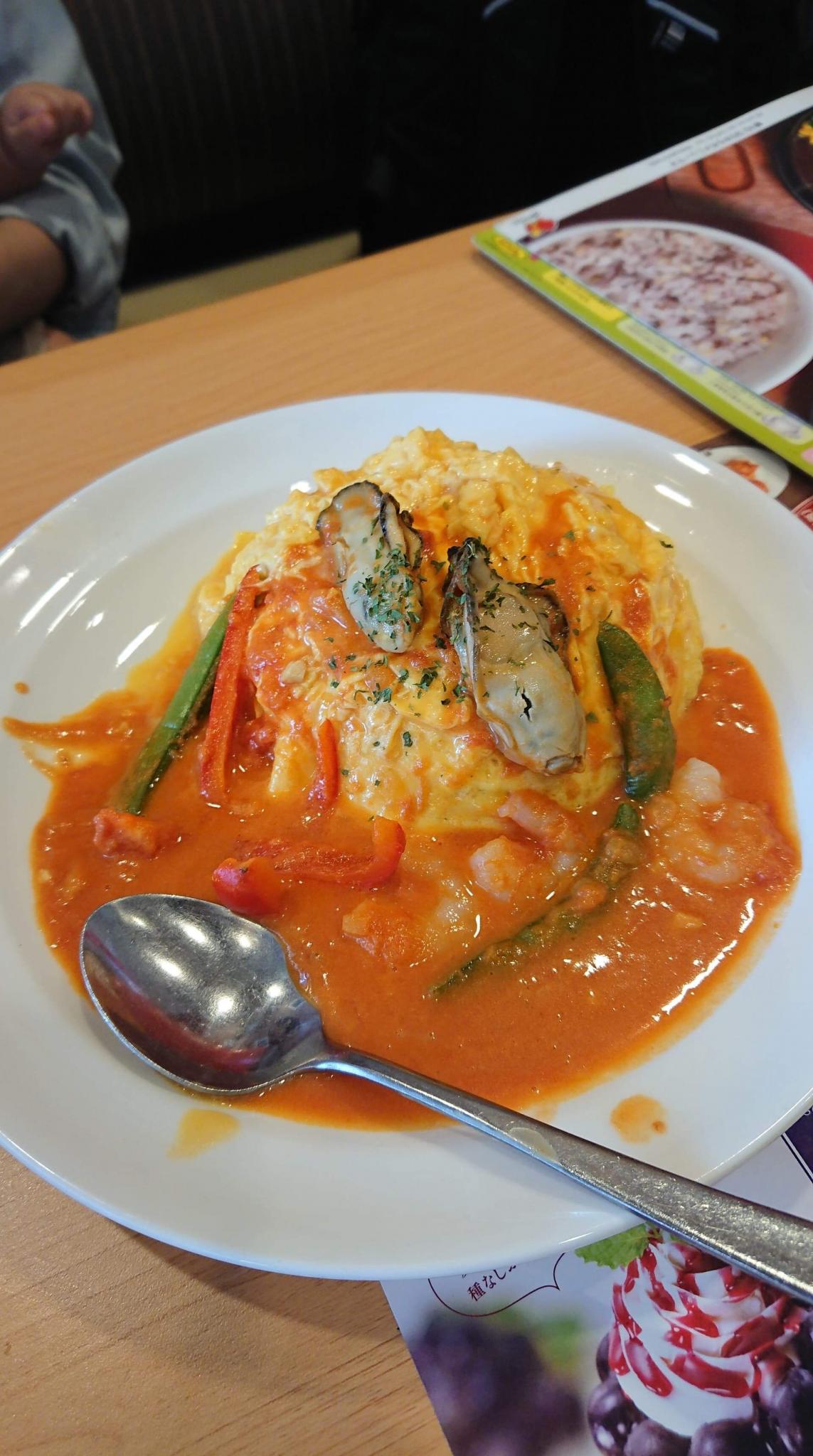 ガスト 長良北店のレポート写真1（にしこ）