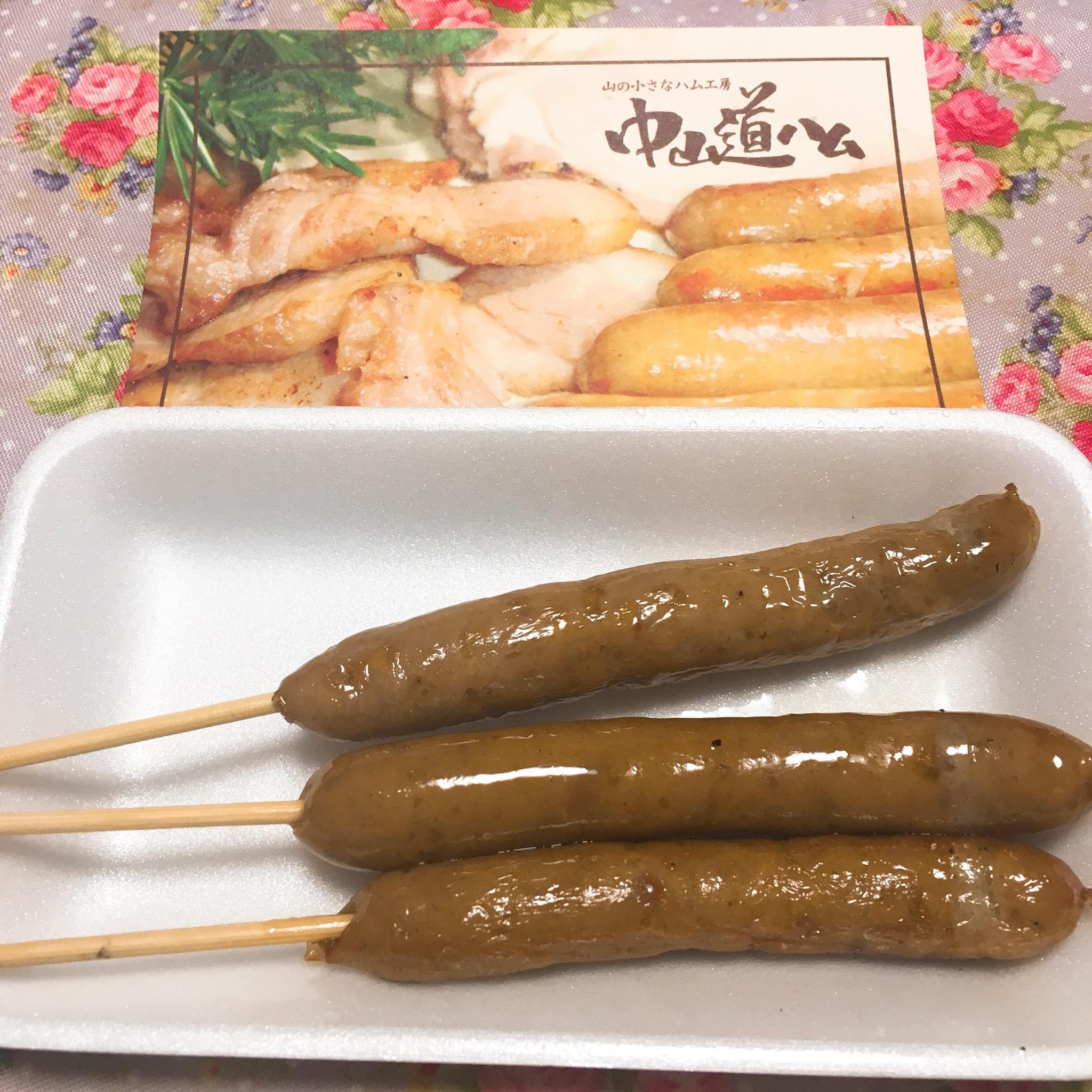 株式会社オーガニックフーズ 中山道ハムのレポート写真1（岐阜の食いしん坊担当）