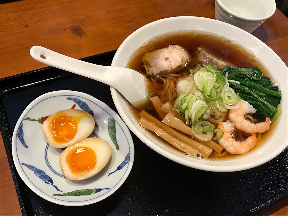 麺や 一歩一歩のレポート写真1（瀬戸の人）