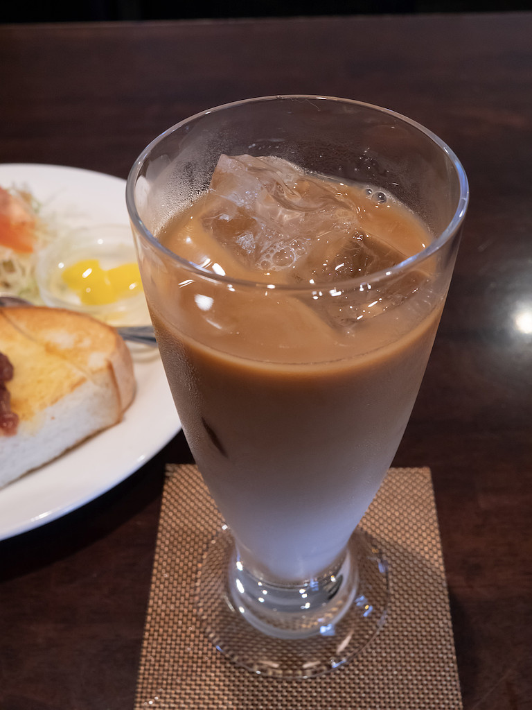 珈琲茶房 花梨のレポート写真2（レッツなヤング）
