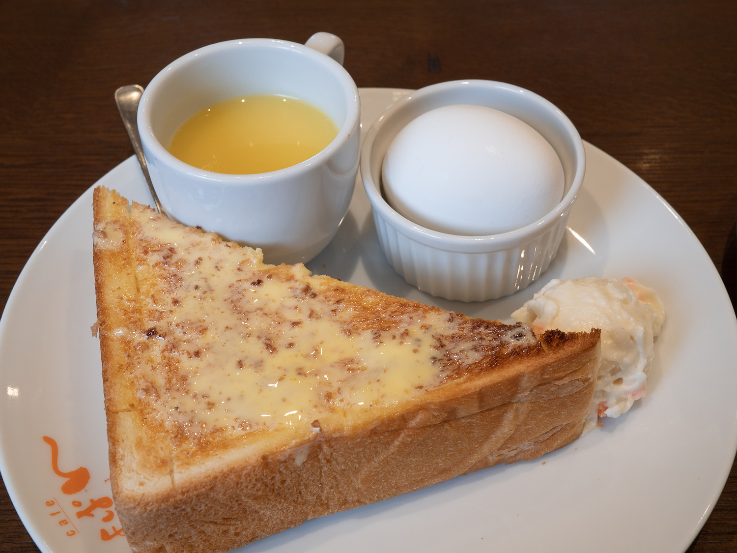cafeしょぱん 長良店のレポート写真2（レッツなヤング）