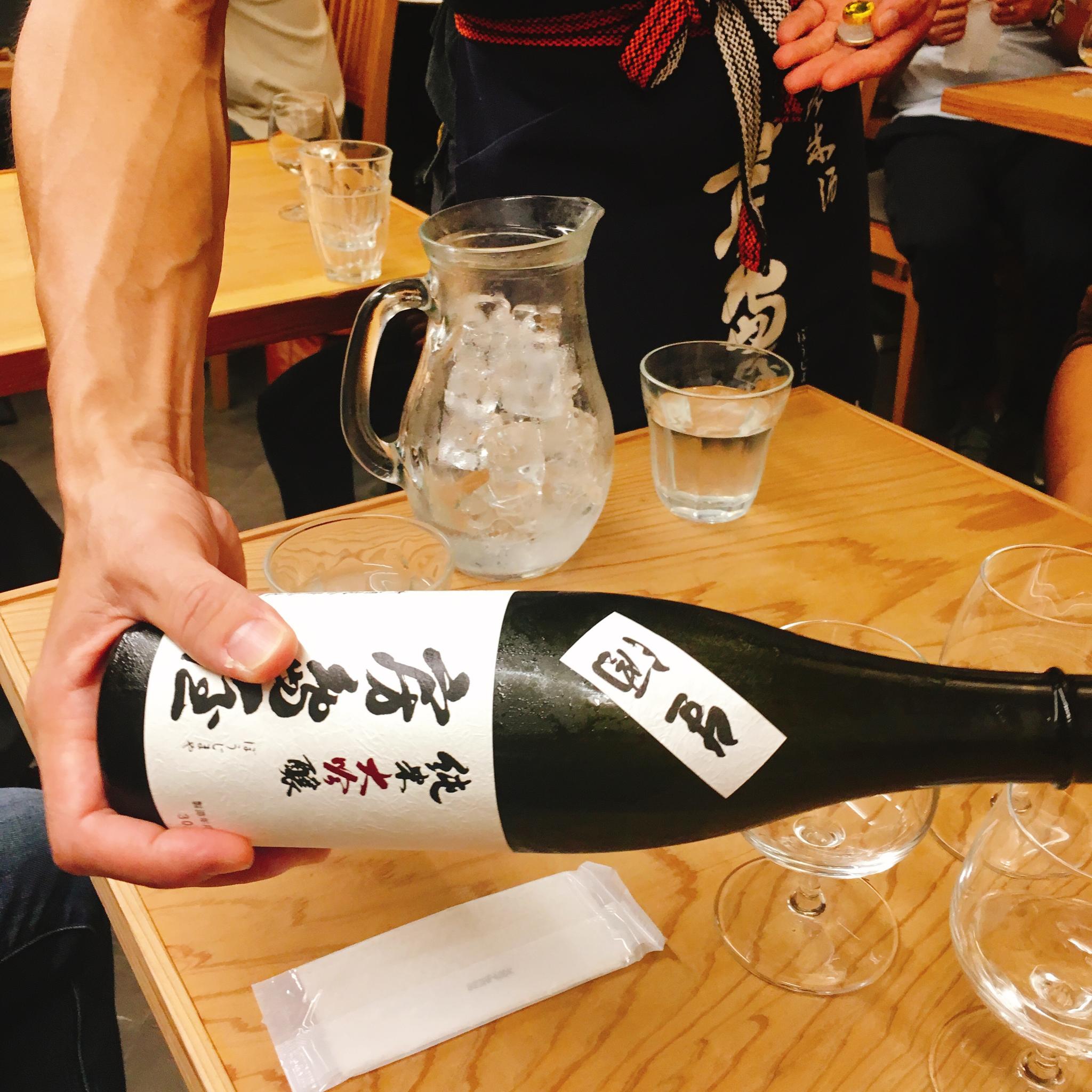 所酒造のレポート写真4（岐阜の食いしん坊担当）