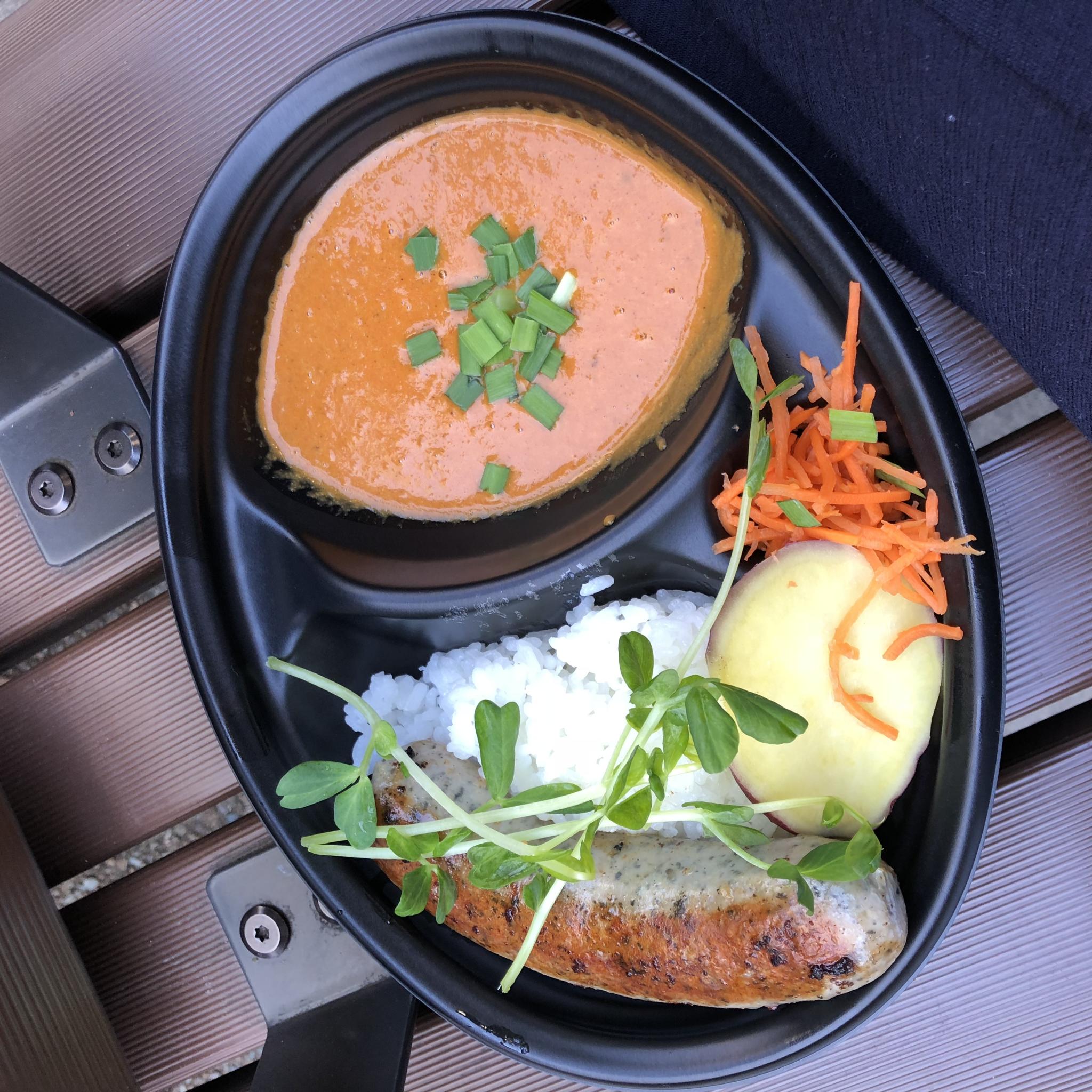 カレー工場ベビーダのレポート写真1（にしこ）