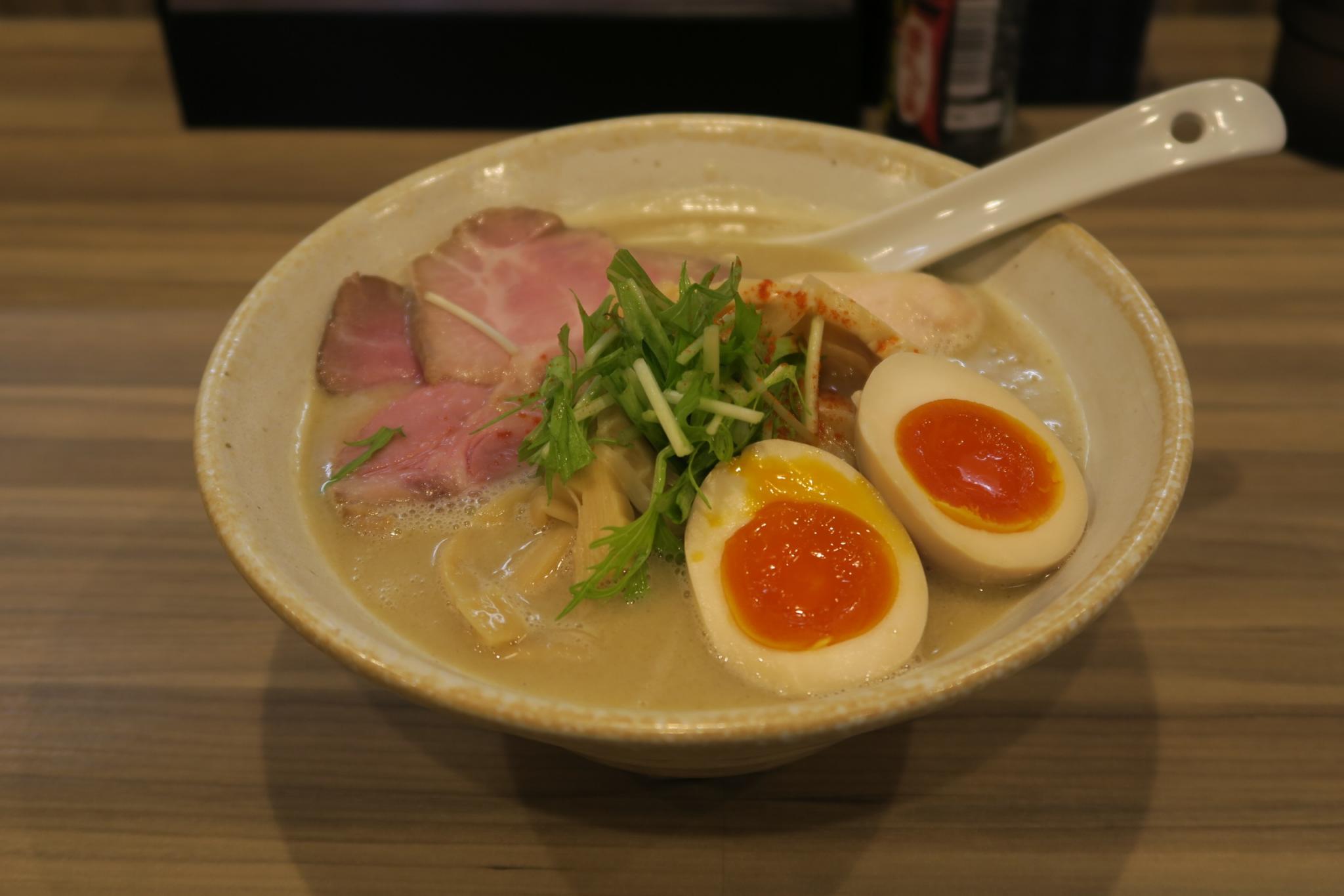 鳥そば 真屋のレポート写真1（みずほのトヤマ）